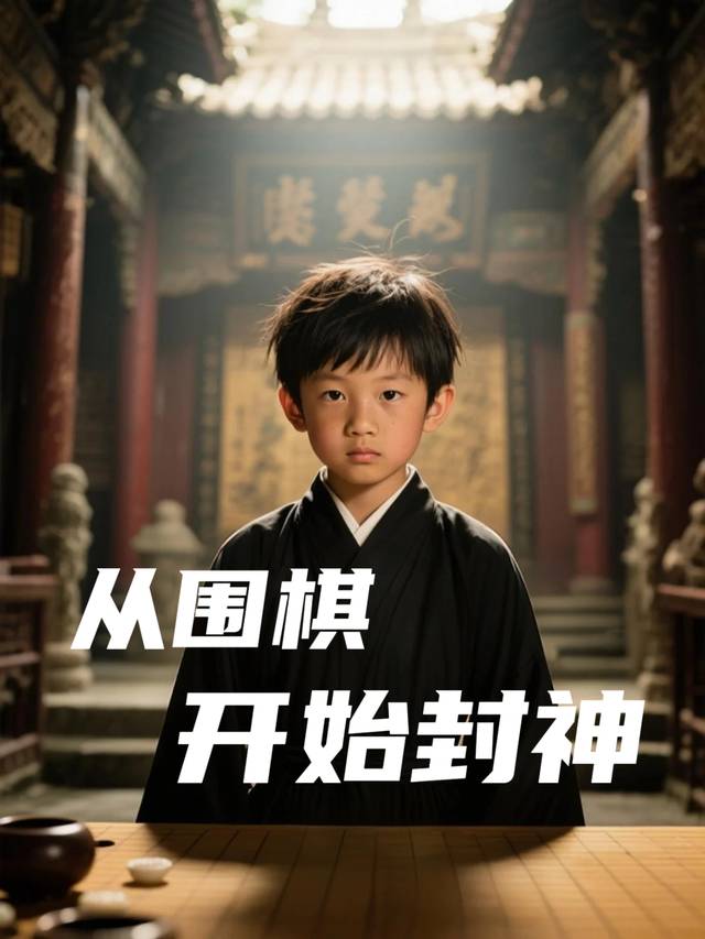 从围棋开始封神封面