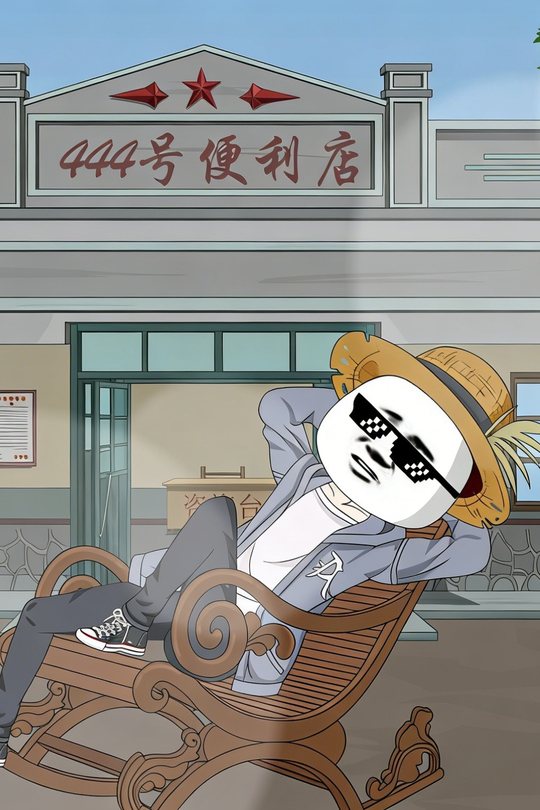 444号便利店封面