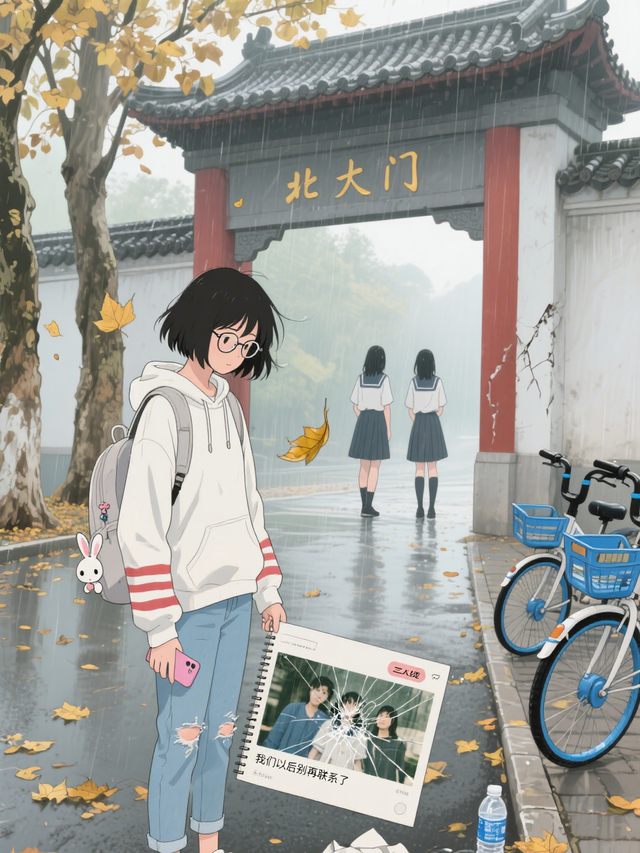 北大门外的我封面