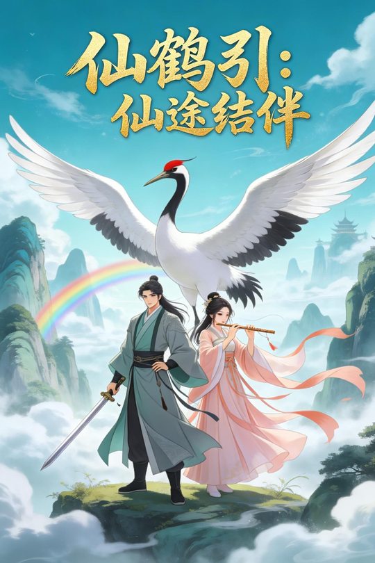 仙鹤引：仙途结伴封面