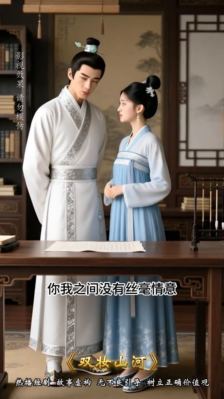双妆山河封面