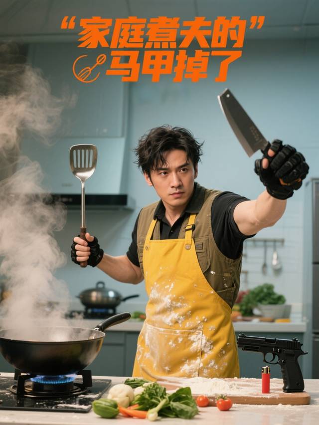 家庭煮夫的马甲掉了封面
