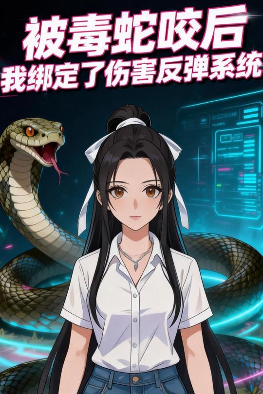 被毒蛇咬后我绑定了伤害反弹系统封面