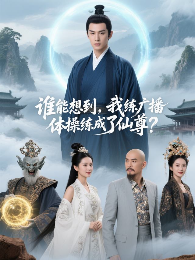 谁能想到,我练广播体操练成了仙尊?封面