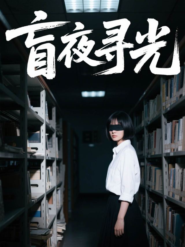 盲夜寻光封面