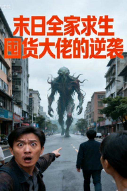 末日全家求生囤货大佬的逆袭封面