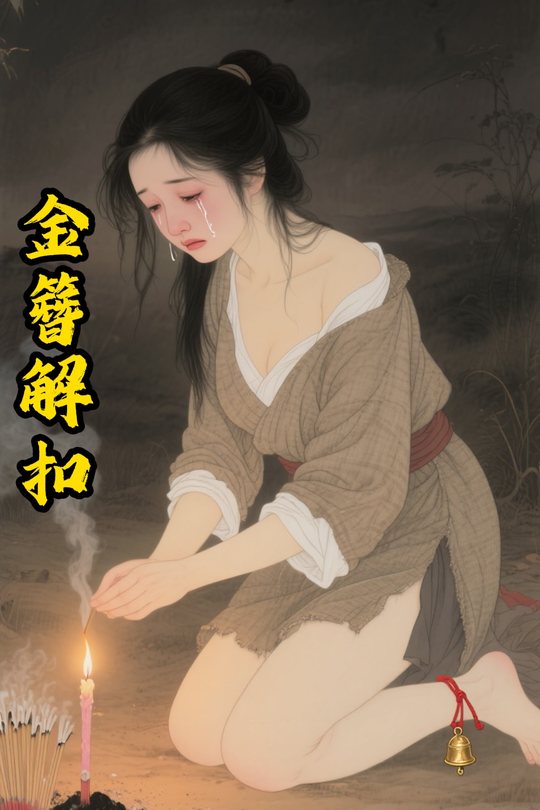 金簪解扣封面