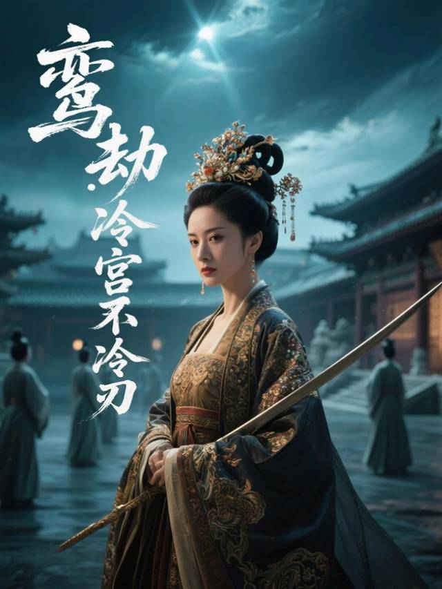鸾劫·冷宫不冷刃封面