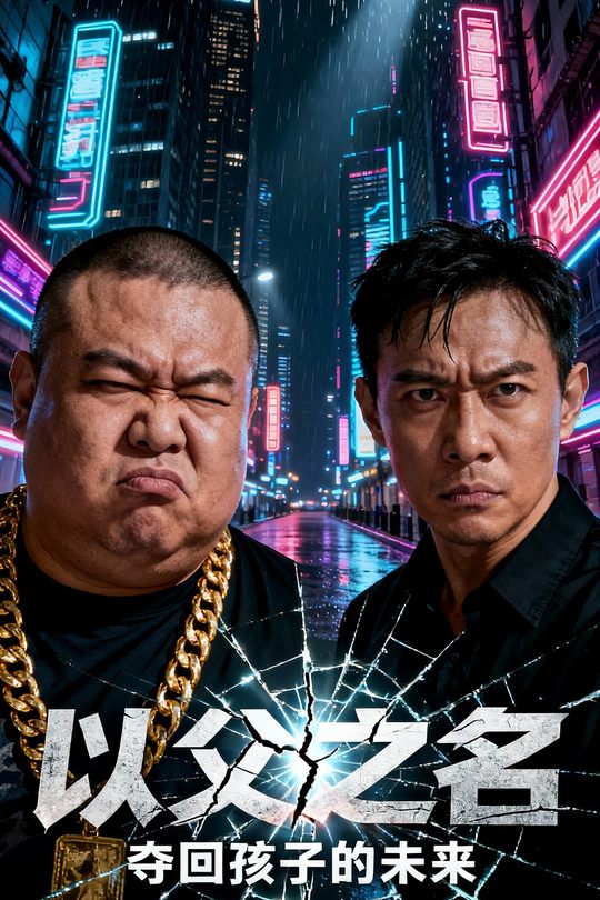 以父之名,夺回孩子的未来封面