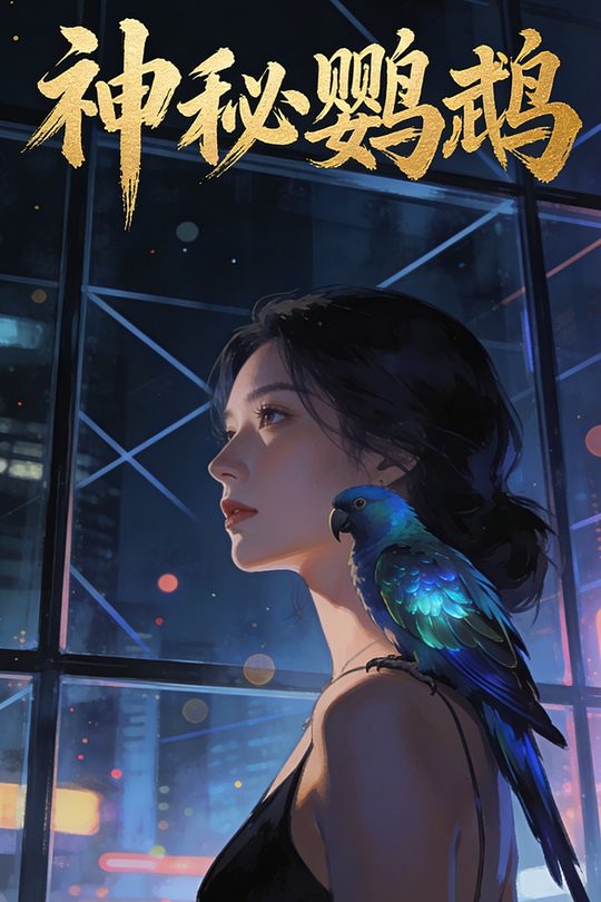 神秘鹦鹉封面
