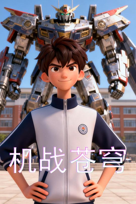 机战苍穹封面