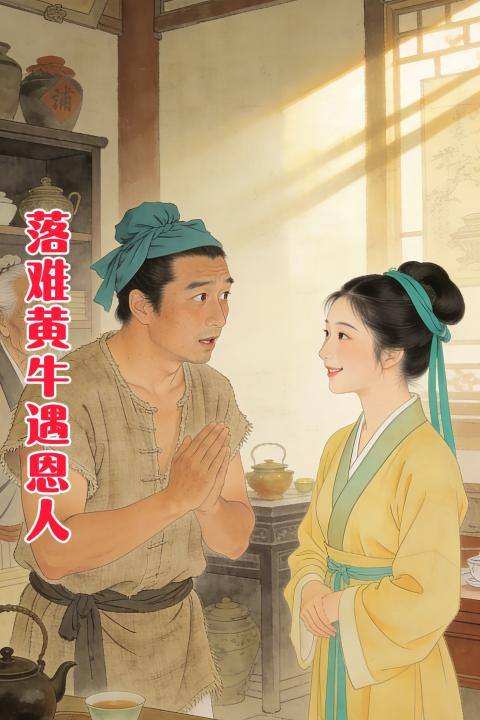 落难黄牛遇恩人封面