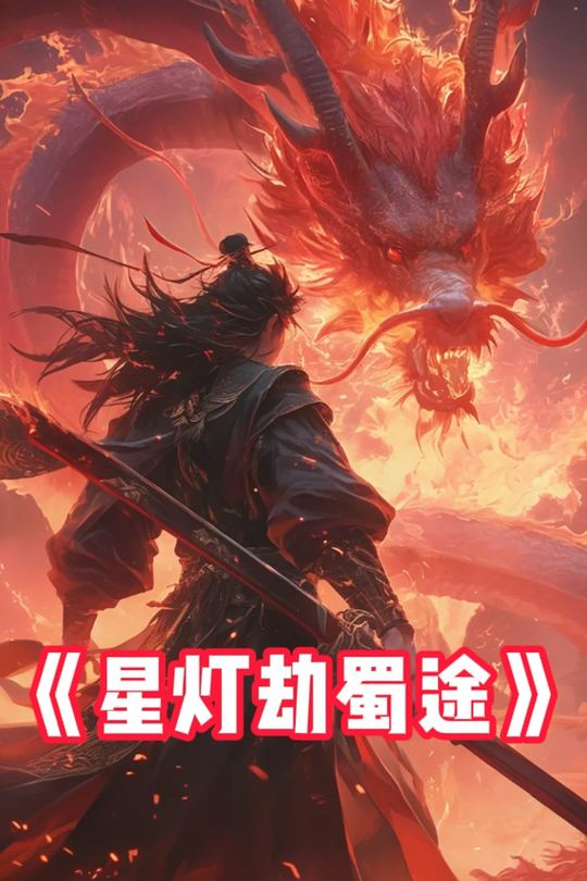 星灯劫蜀途封面
