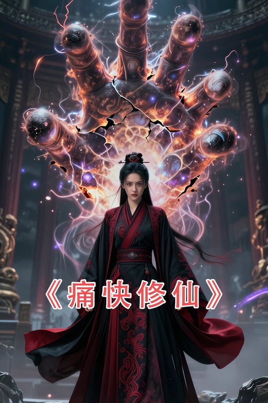 痛快修仙封面