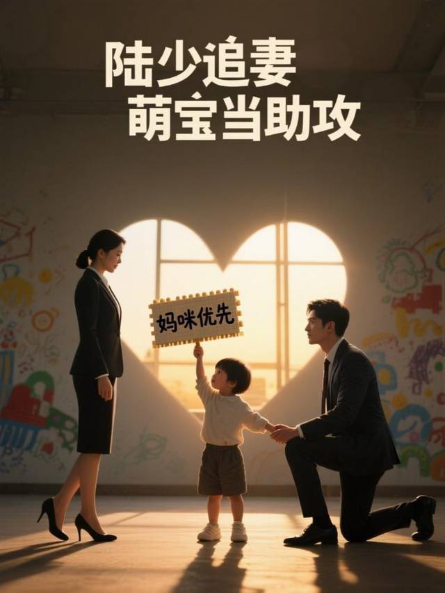 陆少追妻:萌宝当助攻封面