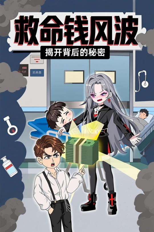 救命钱风波封面