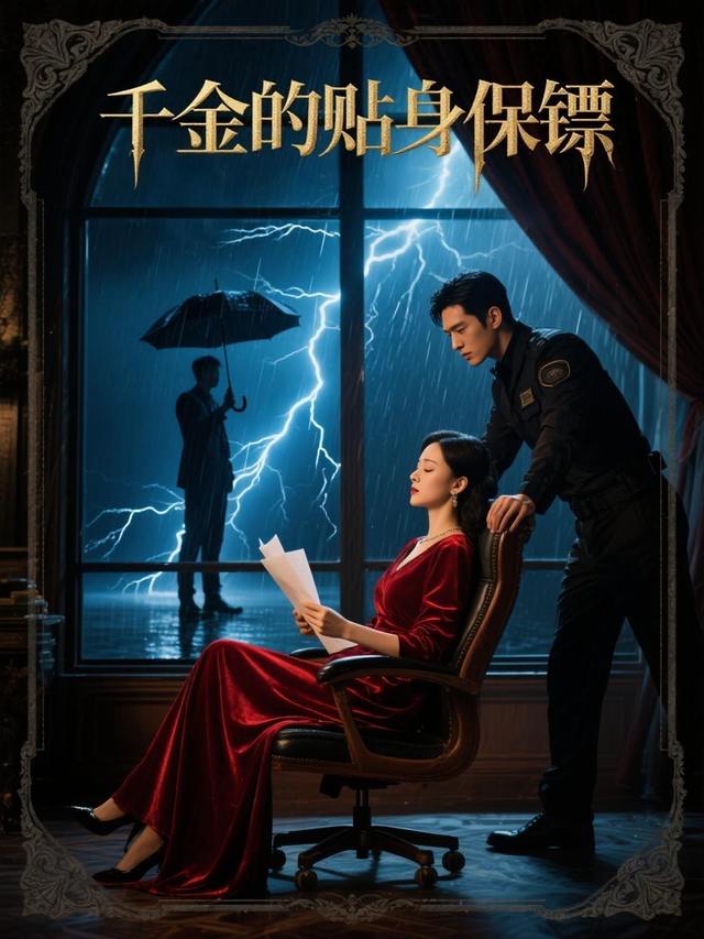 千金的贴身保镖封面