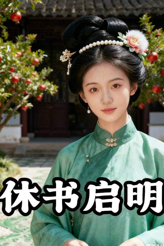 休书启明封面