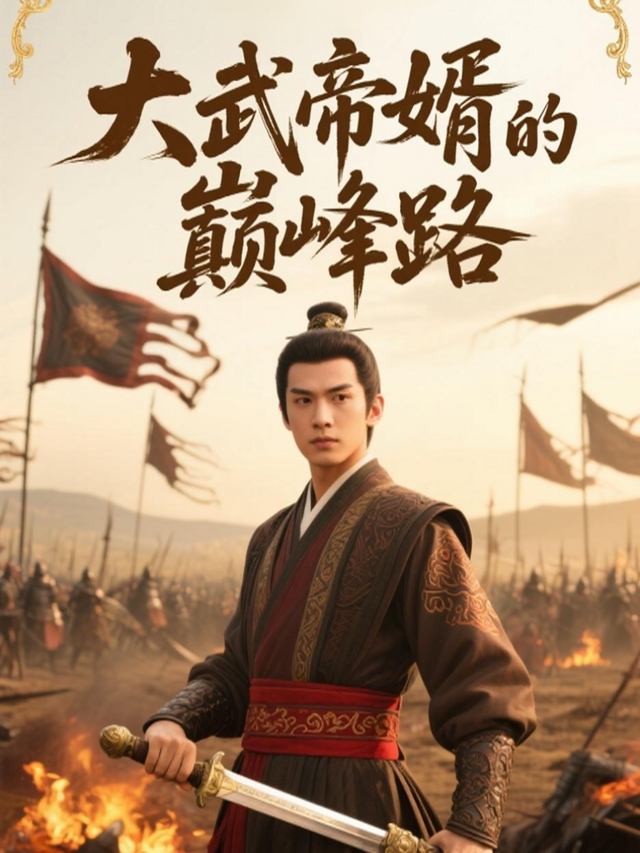 大武帝婿的巅峰路封面