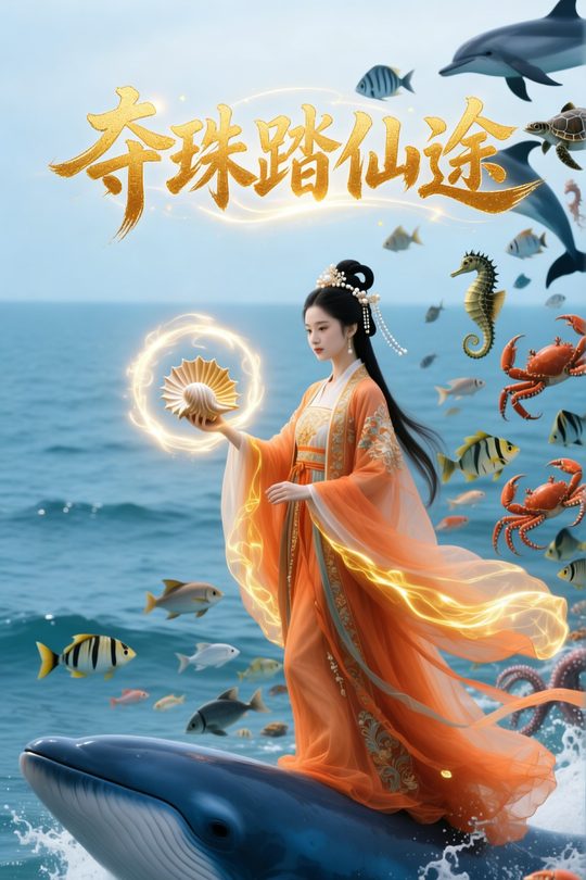 夺珠踏仙途封面