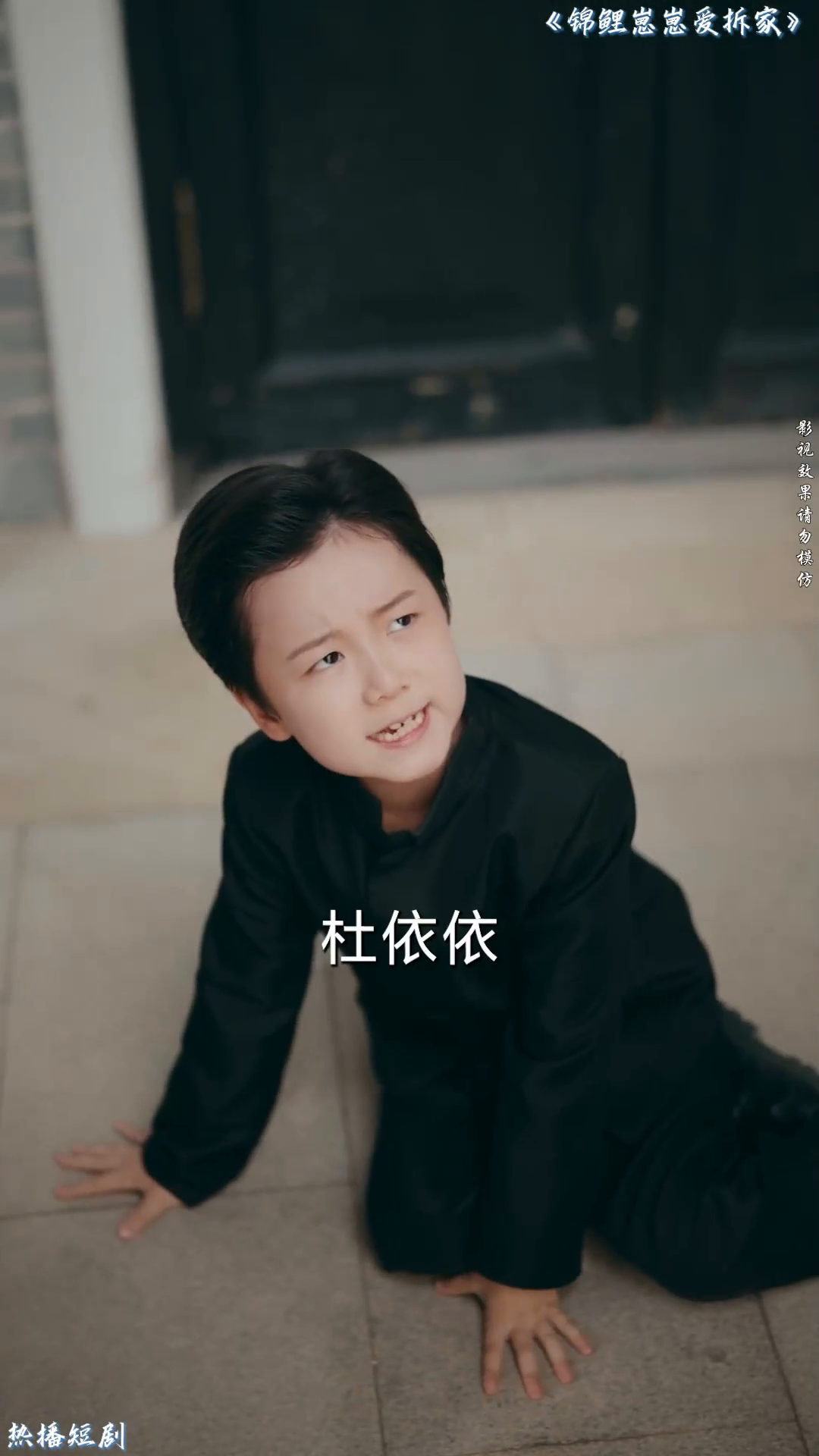 锦鲤崽崽爱拆家封面
