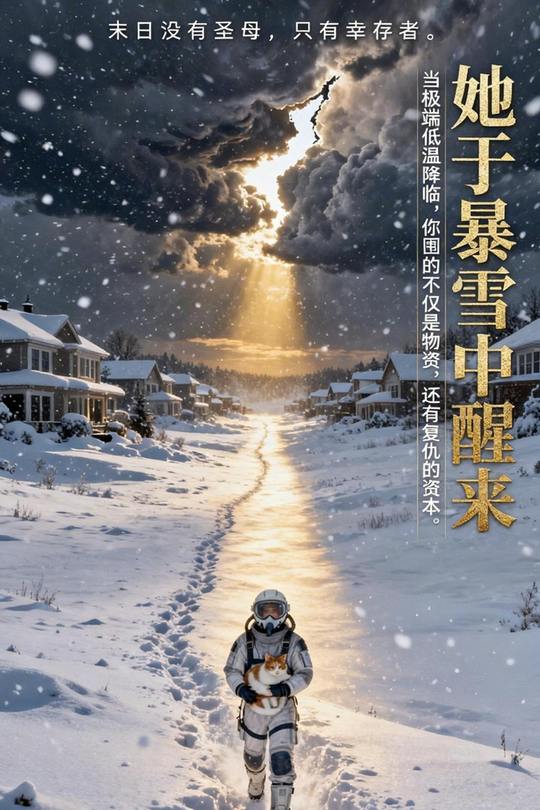 她于暴雪中醒来封面