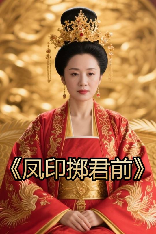 凤印掷君前封面