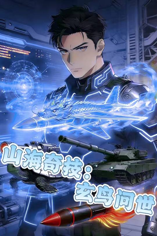 山海奇技:玄鸟问世封面