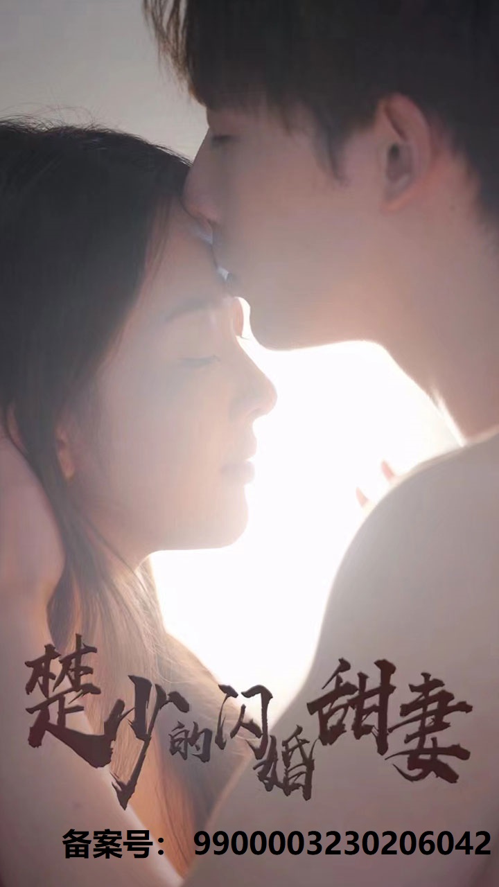 楚少的闪婚甜妻封面