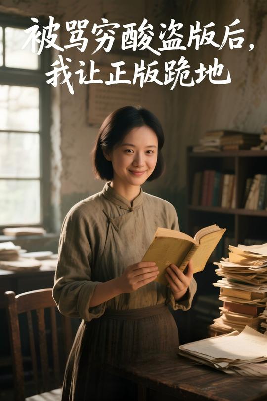 被骂穷酸盗版后,我让正版跪地封面