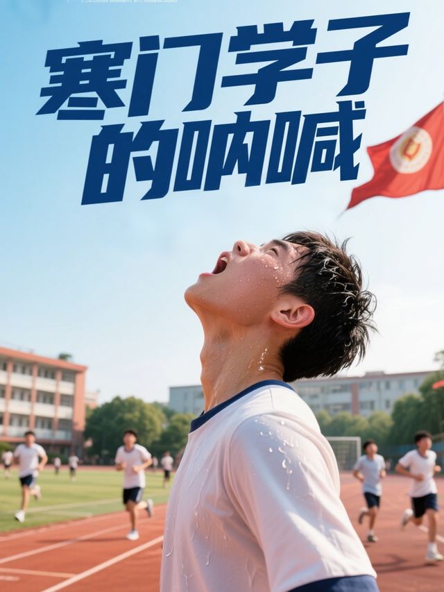 寒门学子的呐喊封面