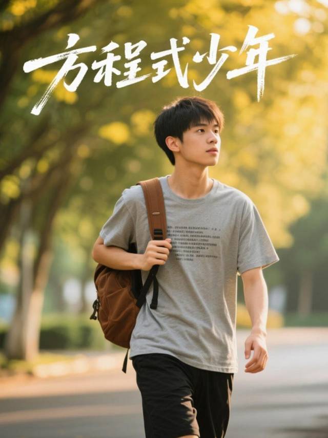 方程式少年封面