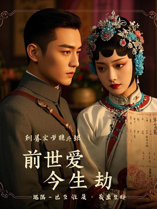 前世爱,今生劫封面