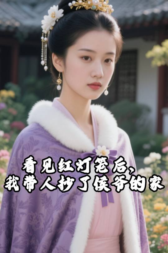 看见红灯笼后,我带人抄了侯爷的家封面