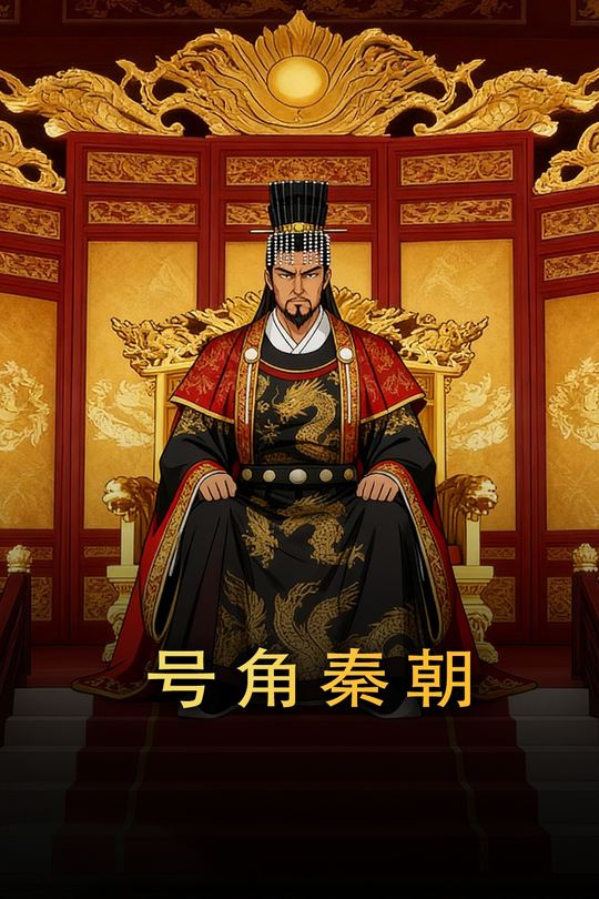 号角秦朝封面
