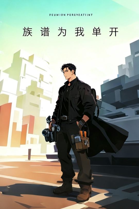 族谱为我单开封面