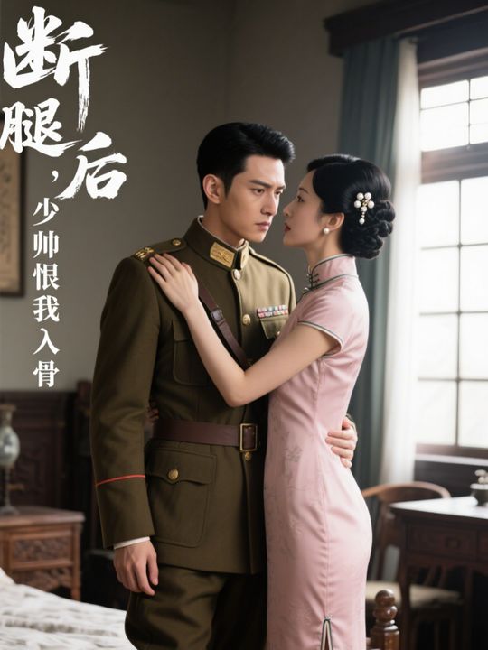 断腿后,少帅恨我入骨封面