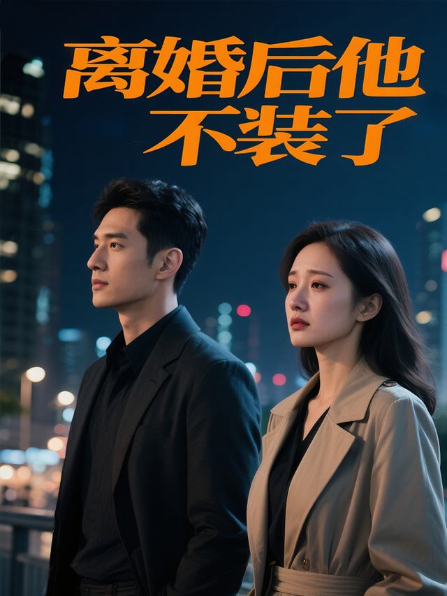 离婚后他不装了封面