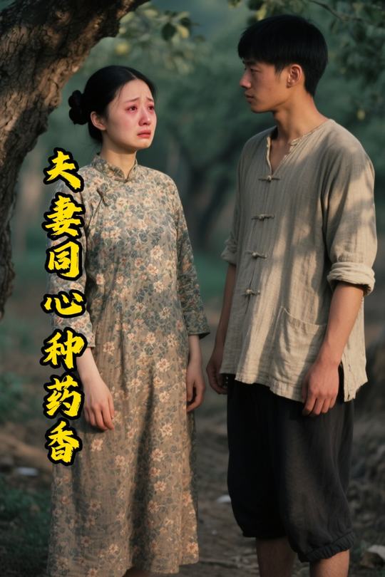 夫妻同心种药香封面