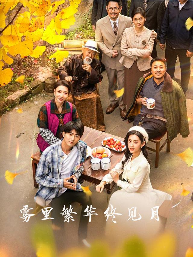 雾里繁华终见月封面