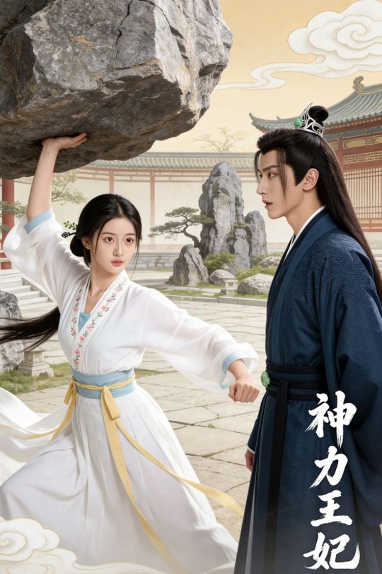 神力王妃封面