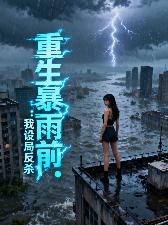 重生暴雨前-我设局反杀封面