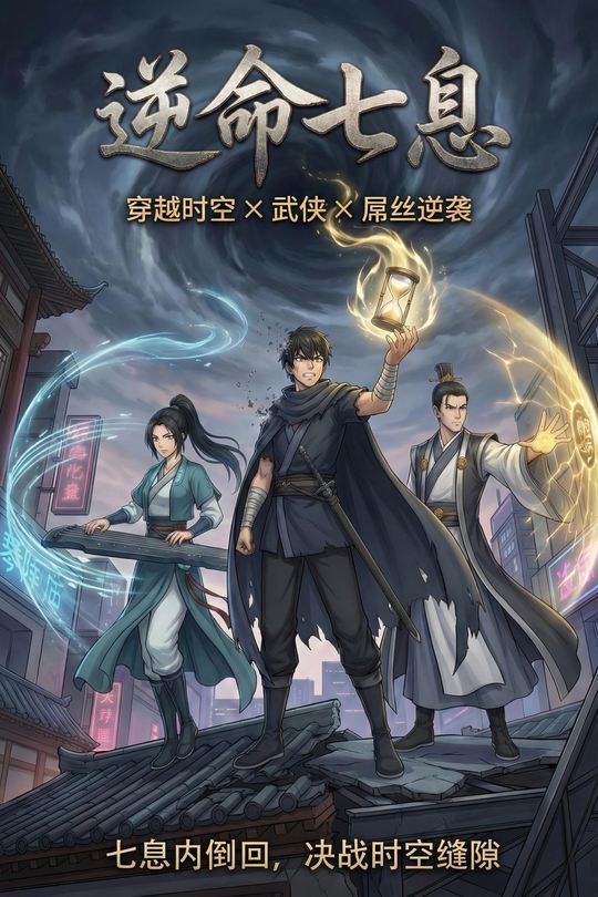 逆命七息封面