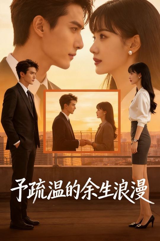 予疏温的余生浪漫封面
