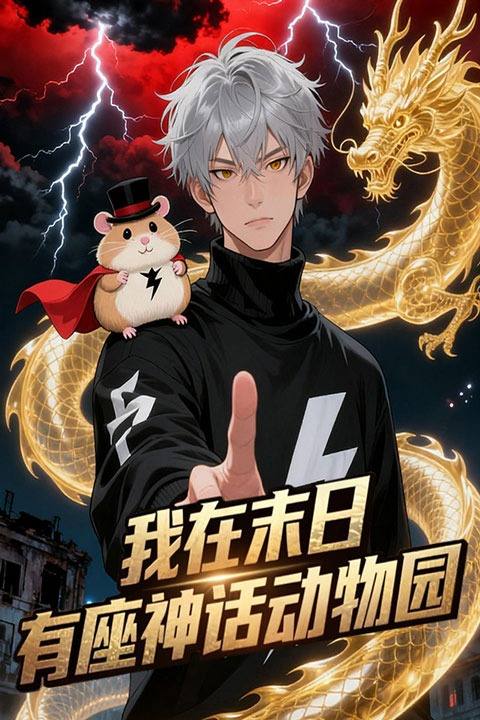 我在末日有座神话动物园封面