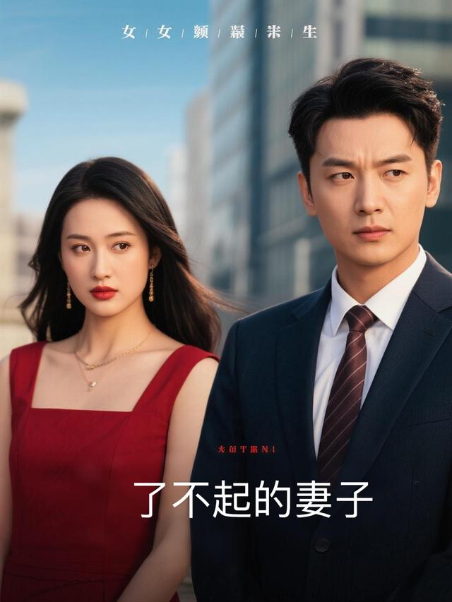了不起的妻子封面