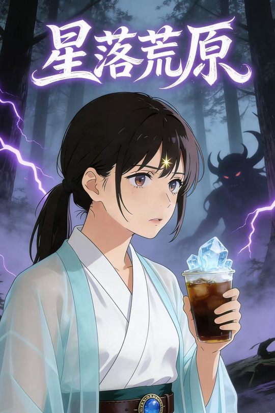 星落荒原封面