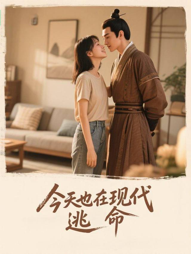 今天也在现代逃命封面