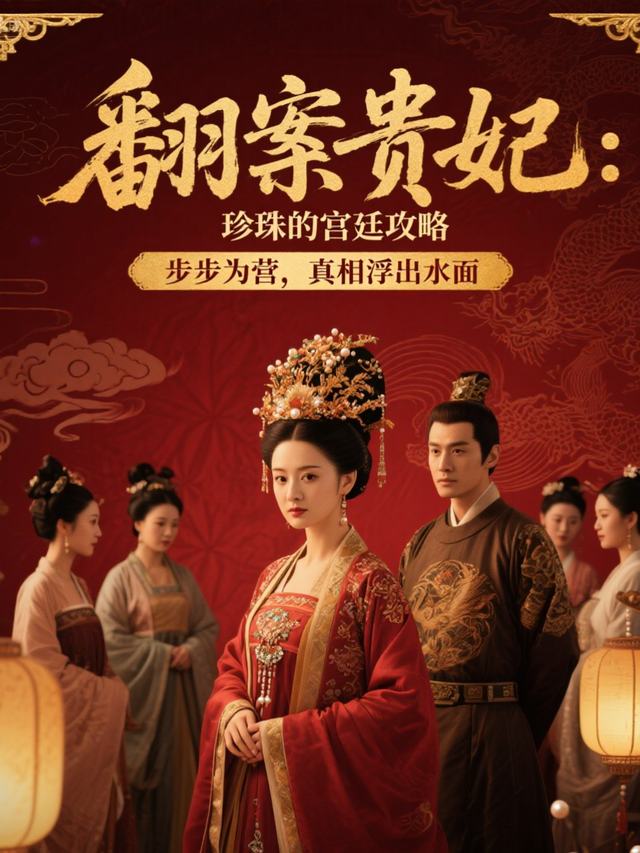 翻案贵妃:珍珠的宫廷攻略封面