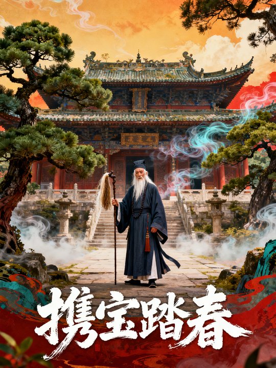 携宝踏春封面